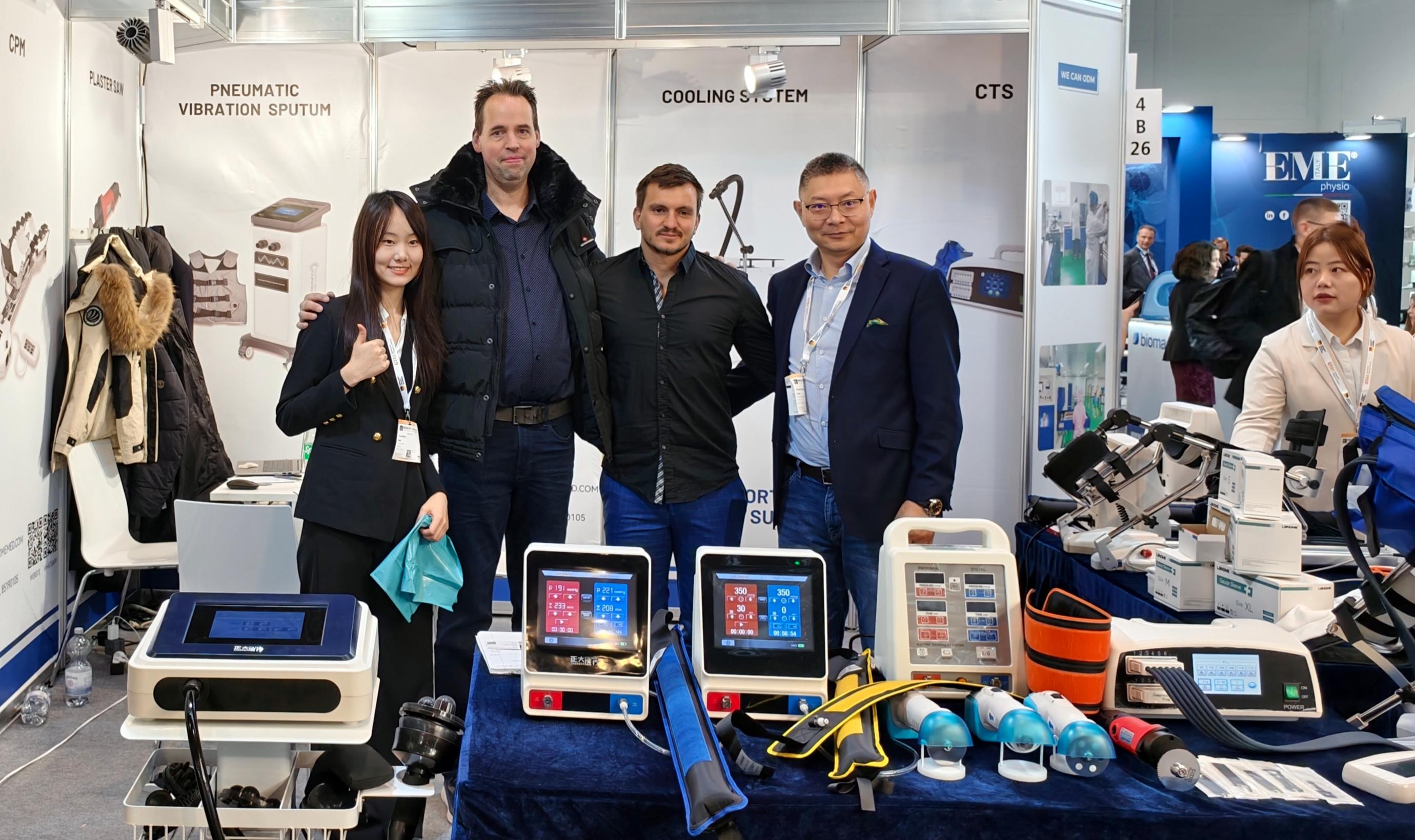 MEDICA 2025 Concludes Successfully | The exhibition has concluded successfully with fruitful results.